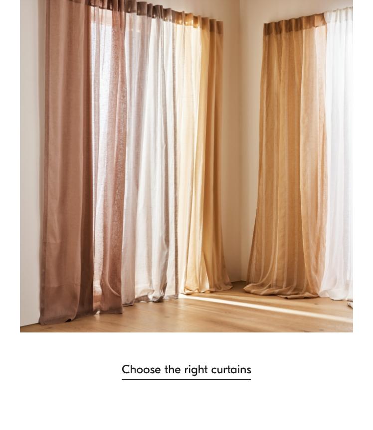 curtains